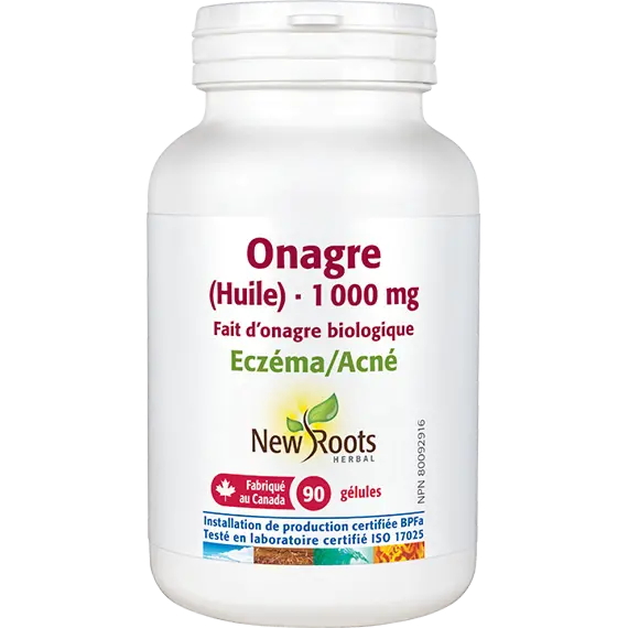 Onagre (Huile) 1 000 mg